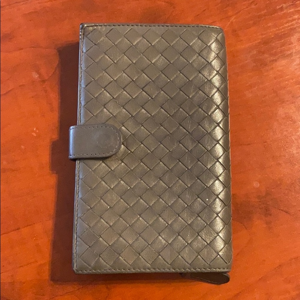 Bottega Veneta Wallet Brown